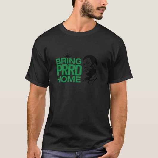 BRING PRRD THUIS T-SHIRT (Voorkant)