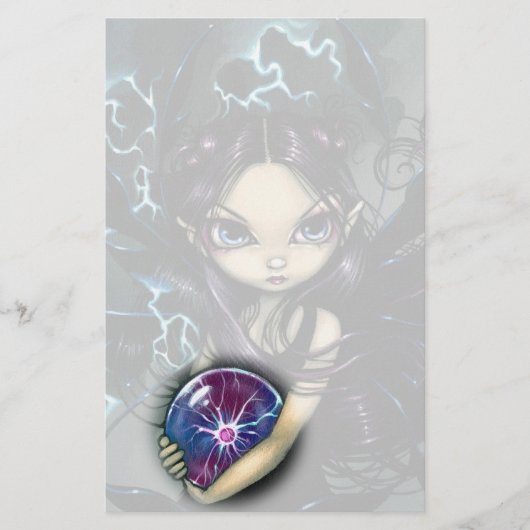 "Bringer of Lightning" Briefpapier (Voorkant)