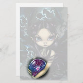 "Bringer of Lightning" Briefpapier (Voorkant / Achterkant)