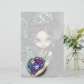 "Bringer of Lightning" Briefpapier (Staand voorkant)