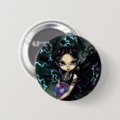 "Bringer of Lightning"-Button Ronde Button 5,7 Cm (Voorkant /achterkant)