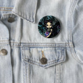 "Bringer of Lightning"-Button Ronde Button 5,7 Cm (In situ)