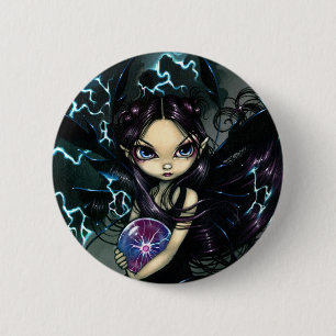 "Bringer of Lightning"-Button Ronde Button 5,7 Cm