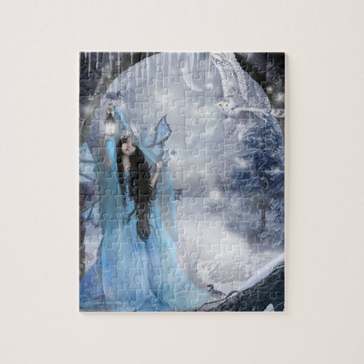 BRinger of Winter Legpuzzel (Verticaal)