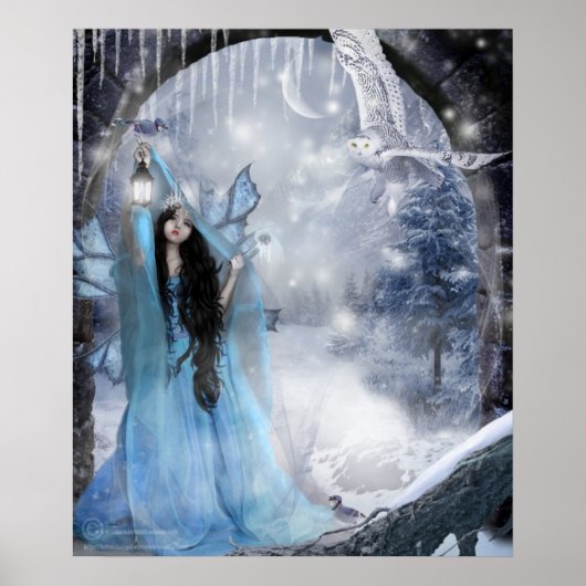 BRinger of Winter Poster (Voorkant)