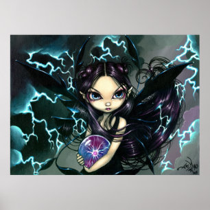 Bringer van de Storm van het KUNSTVRIJ KUNNEN van Poster
