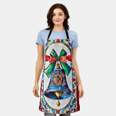 Bringing Holiday Cheer to the Workplace Schort (Gedragen)