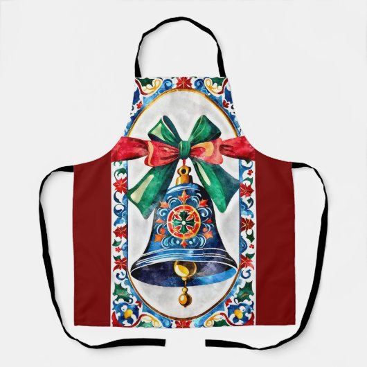 Bringing Holiday Cheer to the Workplace Schort (Voorkant)