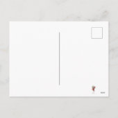 Bringing Home the Christmas Tree Feestdagenkaart (Achterkant)