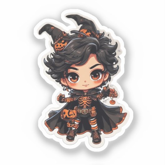 Bringing Some Animated Charm to the Table Sticker (Voorkant)