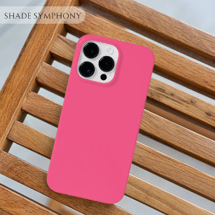 Brink Pink Een van de beste effen roze tinten voor Samsung Galaxy S6 Hoesje