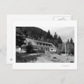 Brinnon, WA Uitzicht van de Olympische Inn op het Briefkaart (Voorkant / Achterkant)