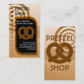 brins de fidélité de bretzel doux (Devant / Derrière)