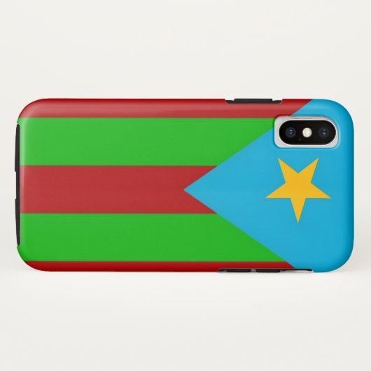 Brio flag phone Case-Mate iPhone case (Achterkant (horizontaal))