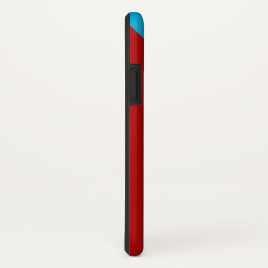 Brio flag phone Case-Mate iPhone case (Achterkant / rechts)