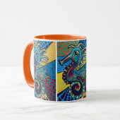 Brio le Seahorse ! Mug de boisson originale (Devant gauche)