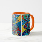 Brio le Seahorse ! Mug de boisson originale (Devant droit)