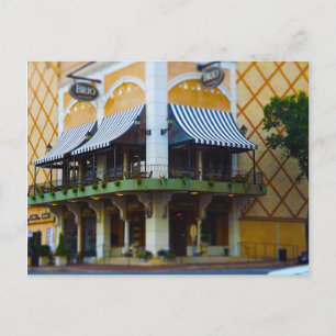 Brio Tuscan Grille Country Club Plaza Kansas City Briefkaart