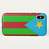 Brio vlaggentelefoon Case-Mate iPhone case (Achterkant (horizontaal))