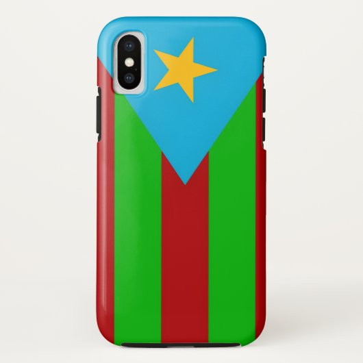 Brio vlaggentelefoon Case-Mate iPhone case (Achterkant)