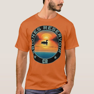Briones Réservoir Californie CA TShirt