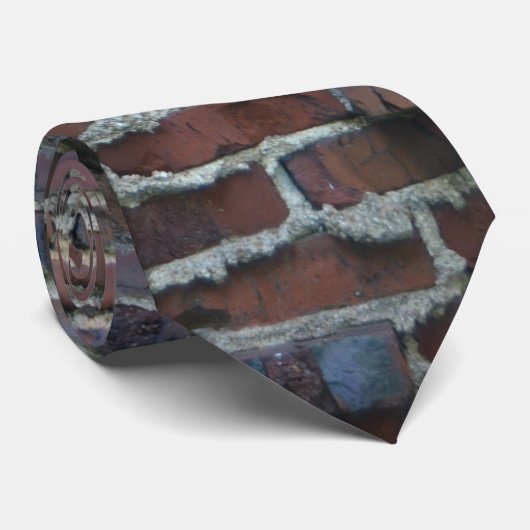 Brique de Clinker avec Cravate de mortier de pleur (Roulé)