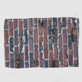 Brique de scories avec la serviette pleurante de (Horizontal)