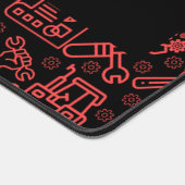 brique rouge moderne architecture Plan directeur (Coin)