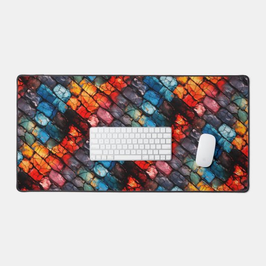 Briques colorées (Clavier et souris)