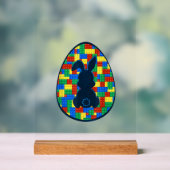 Briques de construction Lapin de Pâques Garçons Fi (Neutre)