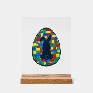 Briques de construction Lapin de Pâques Garçons Fi