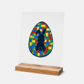 Briques de construction Lapin de Pâques Garçons Fi (Angle)