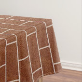 Briques nappe murale avec texte personnalisé (In Situ)