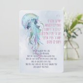 Bris Brit Milah Jewish Baby Boy Naming Invitation (Debout devant)