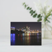 Brisbane à la carte postale de nuit (Debout devant)