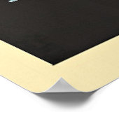 Brisbane, affiche de voyage Australie (Coin)