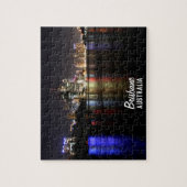 Brisbane au puzzle de nuit (Vertical)