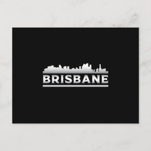 Brisbane Australia City Skyline Cityscape Gift Briefkaart