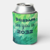 Brisbane Australië, 2032, Aussie Spirit Koelbox Blikjeskoeler (Blikje Achterkant)