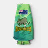 Brisbane Australië, 2032, Kangoeroe, Aussie Spirit Flesjeskoeler (Voorkant)