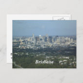 Brisbane, Australië Briefkaart (Voorkant / Achterkant)