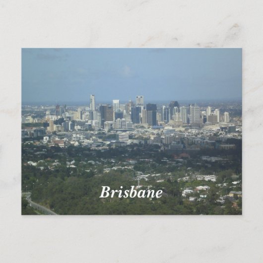 Brisbane, Australië Briefkaart (Voorkant)