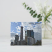 Brisbane, Australie Carte postale (Debout devant)