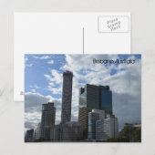 Brisbane, Australie Carte postale (Devant / Derrière)