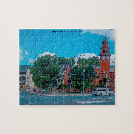 Brisbane Australië Legpuzzel (Horizontaal)