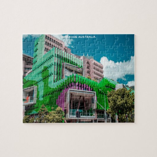 Brisbane Australië Legpuzzel (Horizontaal)