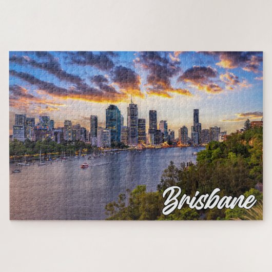 Brisbane, Australië Legpuzzel (Horizontaal)