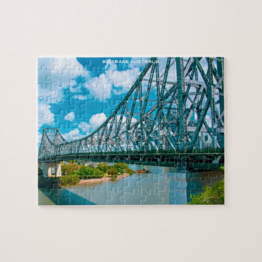 Brisbane Australië Legpuzzel (Horizontaal)
