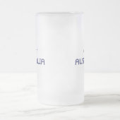 Brisbane Australië Matglas Bierpul (Center)