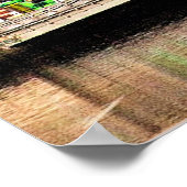 Brisbane, Australië Poster (Hoek)